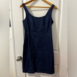 J. Crew Navy Shift Dress